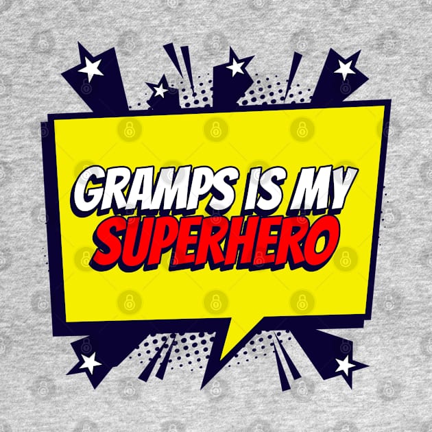 Gramps is my Super Hero by Neon-Light